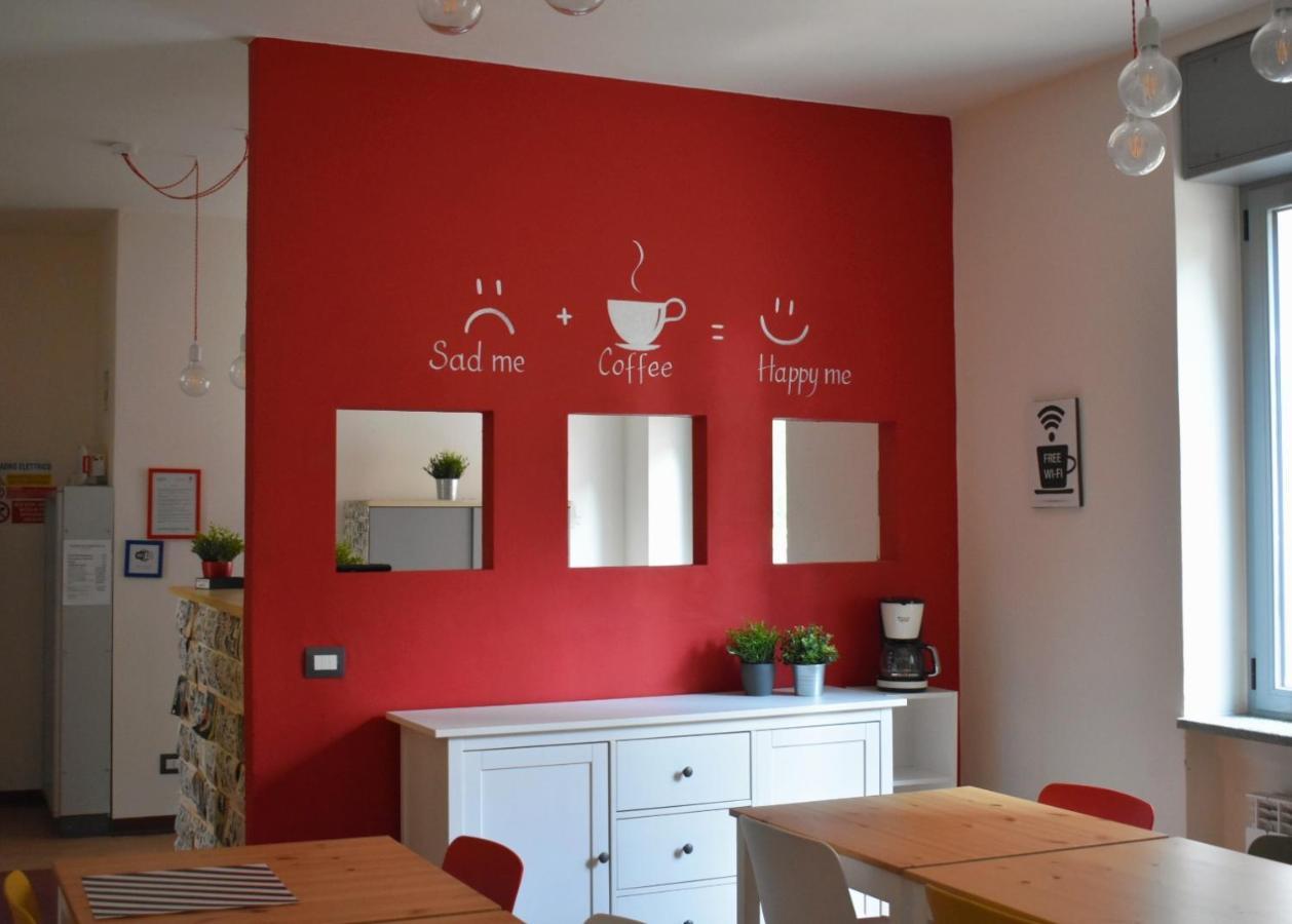 Ostello Di Saronno - Malpensa Hostel Exteriör bild