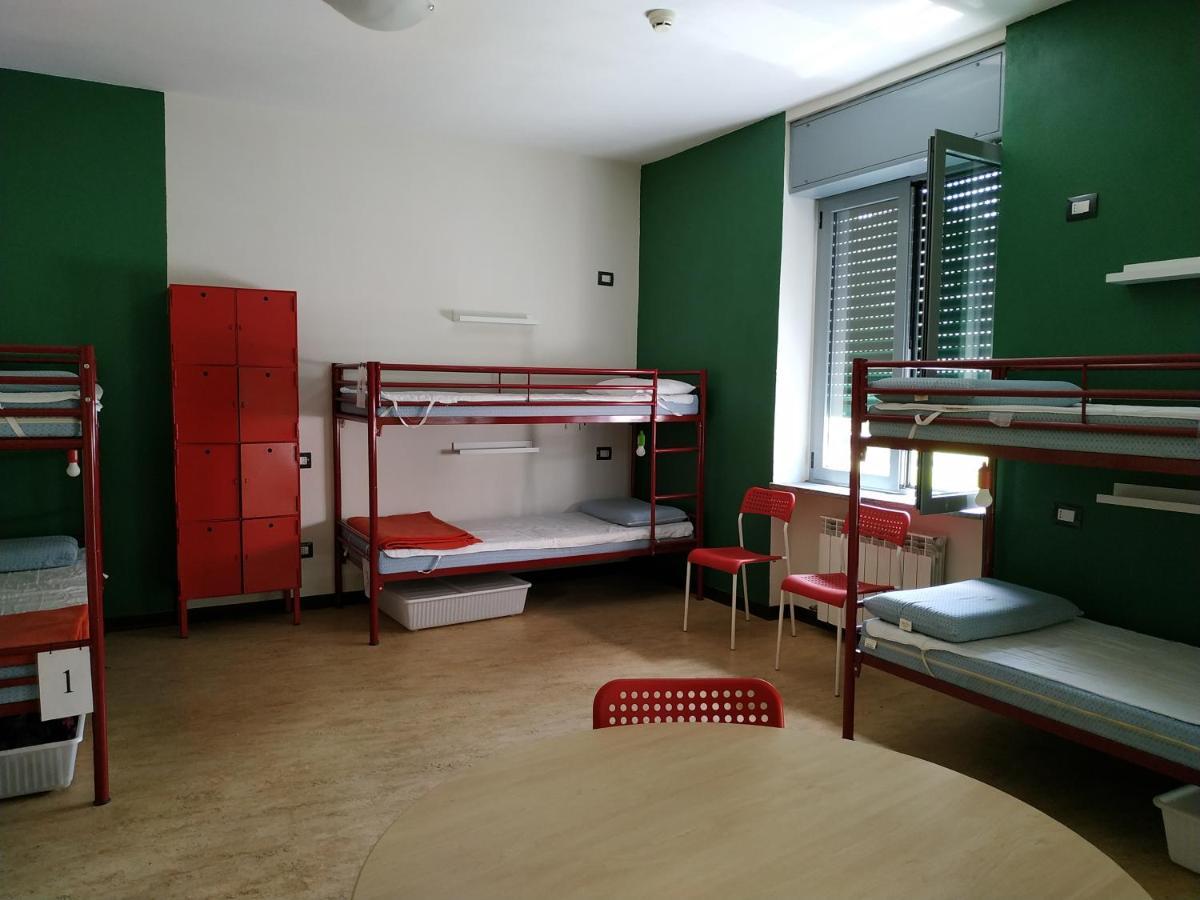 Ostello Di Saronno - Malpensa Hostel Exteriör bild